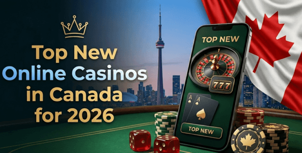 Top New Online Casinos in Canada for 2026
