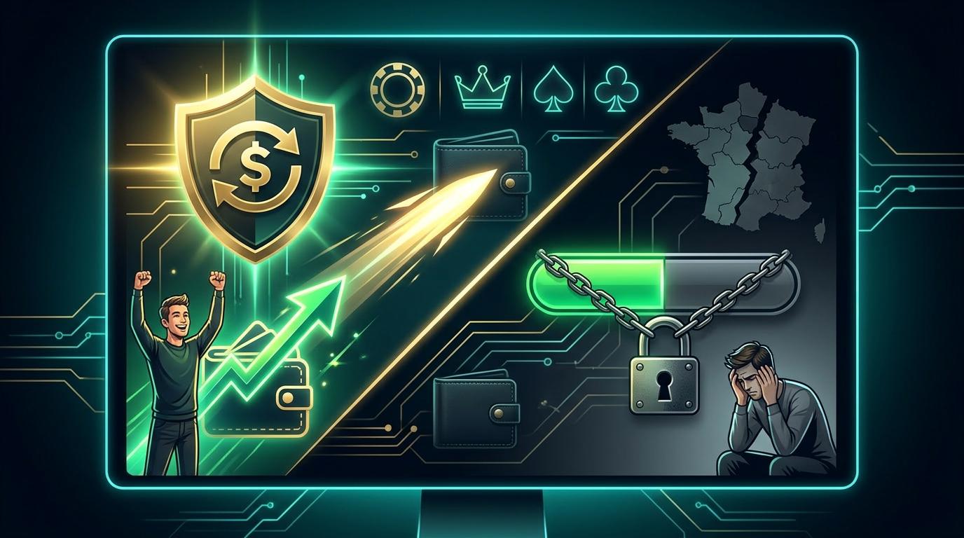 Bonus sans mise et cashback : les meilleures offres pour retirer rapidement vos gains en casino en ligne, sans conditions de mise