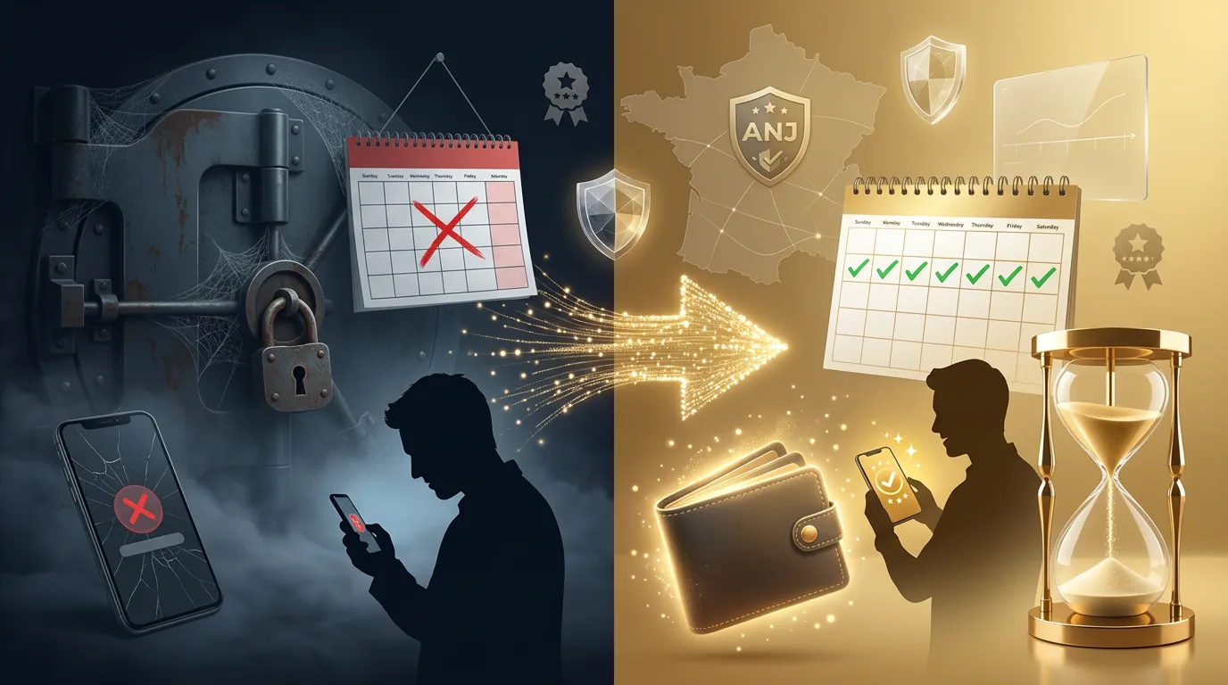 Comparatif des méthodes de paiement pour retrait rapide casino