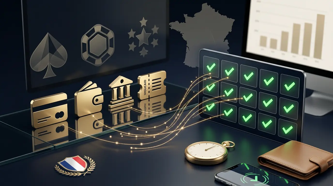 Classement des casino retrait rapide