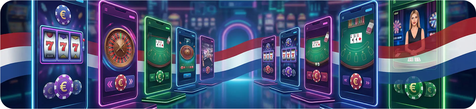 Top 10 buitenlandse online casino’s zonder CRUKS voor Nederlandse spelers