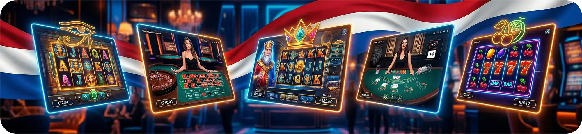 Overzicht van de top 5 buitenlandse online casino’s