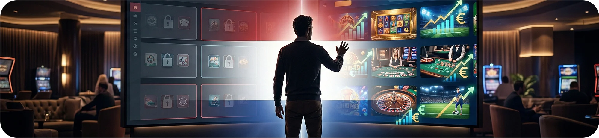 Redenen waarom Nederlanders spelen bij buitenlandse online casino’s