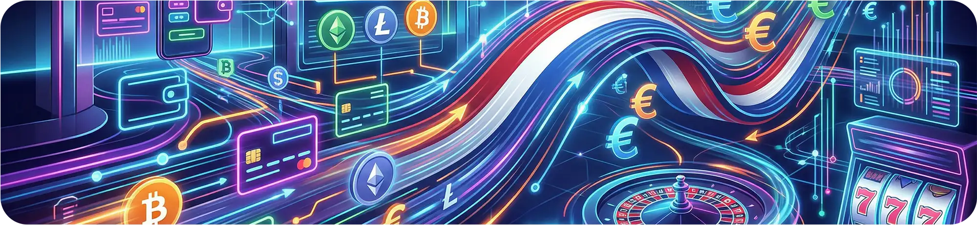 Beschikbare betaalmethoden bij online casino’s buiten CRUKS