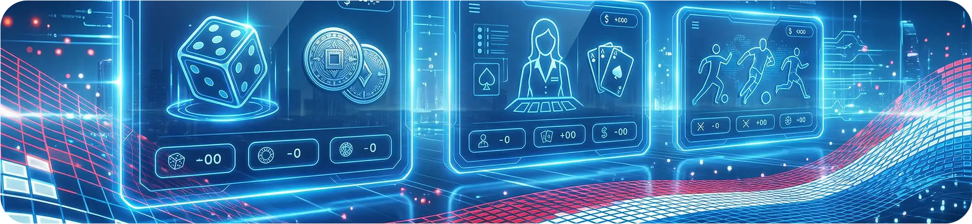 Overzicht van nieuwe buitenlandse online casino’s