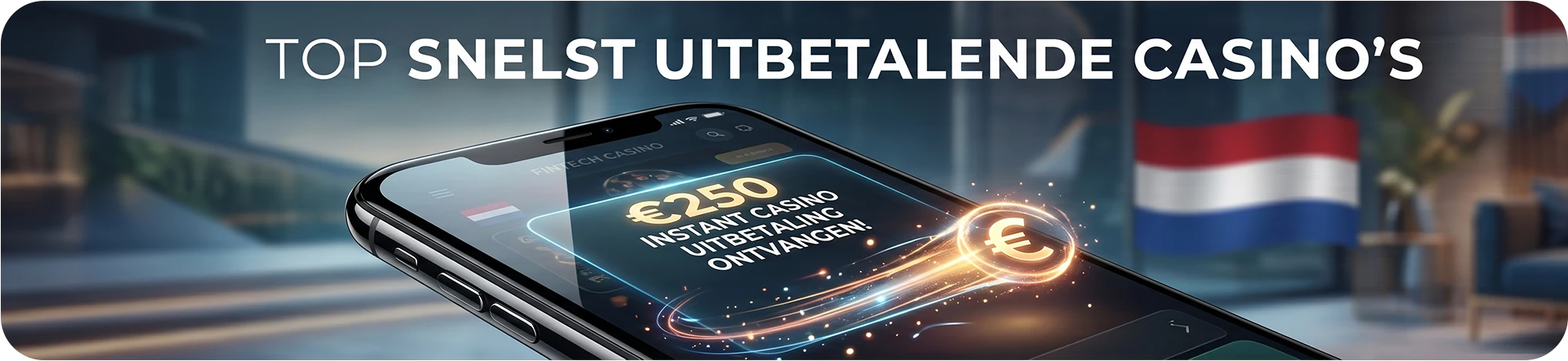 Overzicht snelst uitbetalende casino’s
