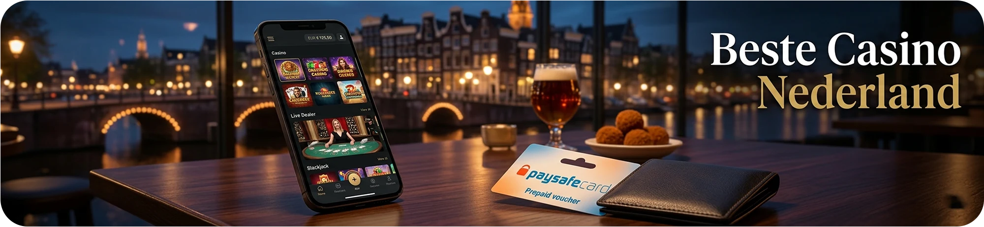 Beste Paysafecard casino opties voor Nederlandse spelers