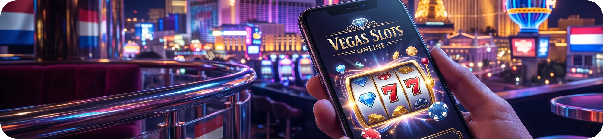 Vegas stijl online slots