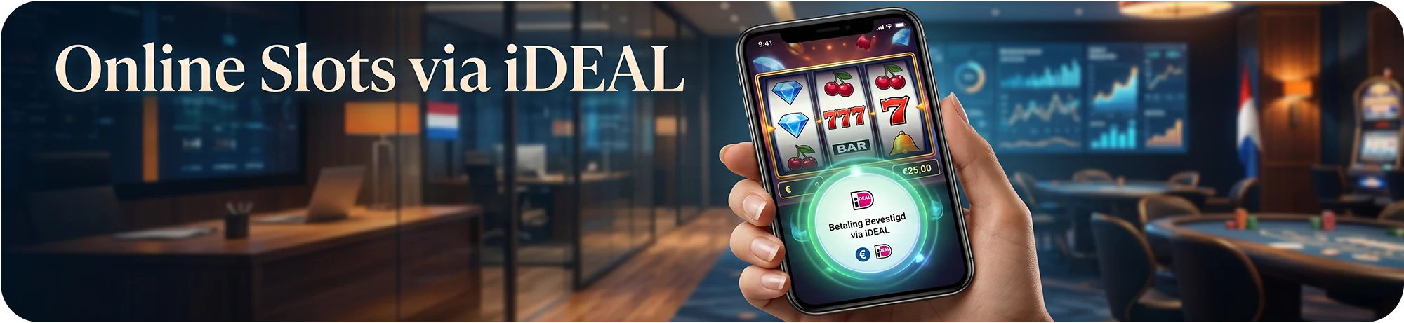 iDEAL betalen bij online slots