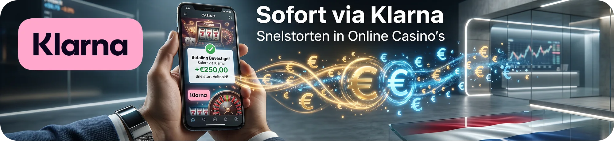 Sofort betalingen via Klarna in online casino’s