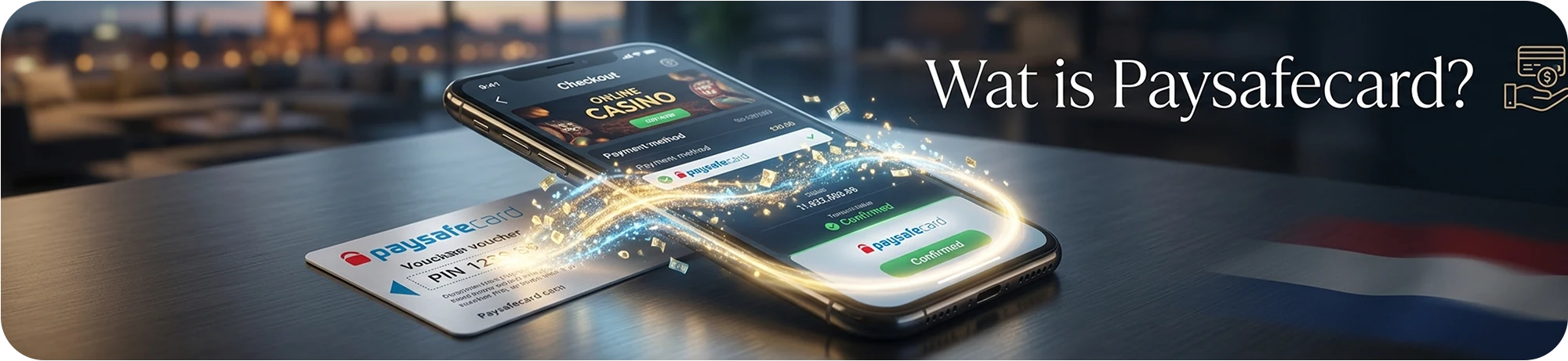 Uitleg over wat een Paysafecard casino is en hoe het functioneert
