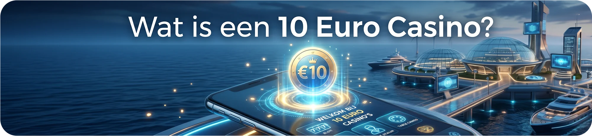 Wat is een 10 euro casino uitleg