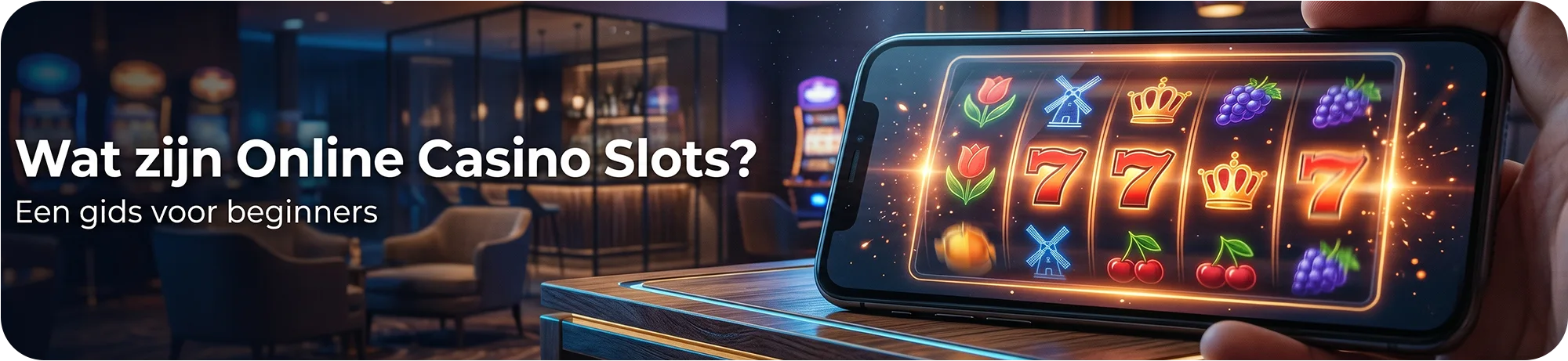 Wat zijn online slots in casino’s