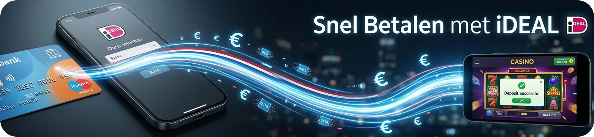 Proces van betalen met iDEAL in online casino’s en snelle uitbetalingen in Nederland