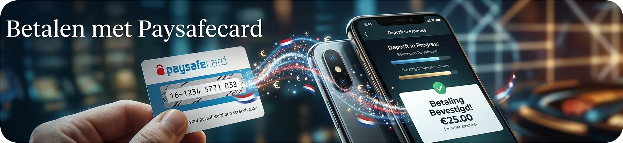 Betalen met Paysafecard in online casino’s stap voor stap uitgelegd