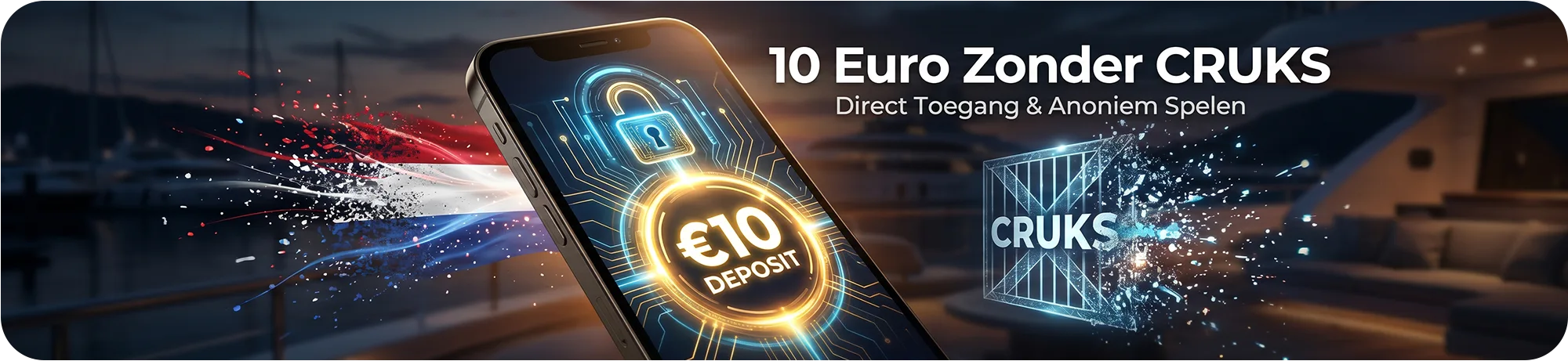 10 euro casino zonder CRUKS concept
