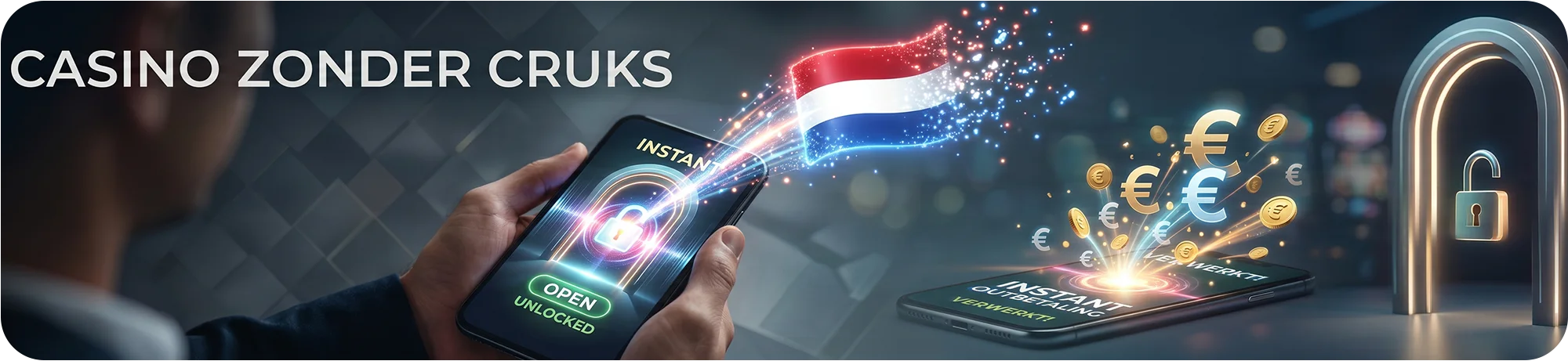 Casino zonder CRUKS snelle payout