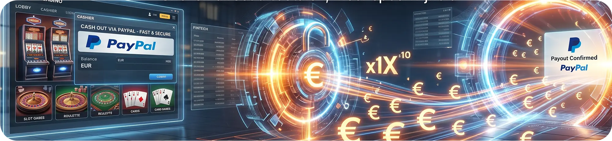 PayPal casino zonder Nederlandse CRUKS beperkingen