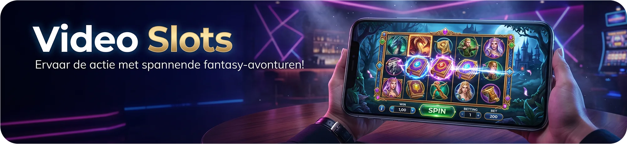 Video slots online casino gameplay