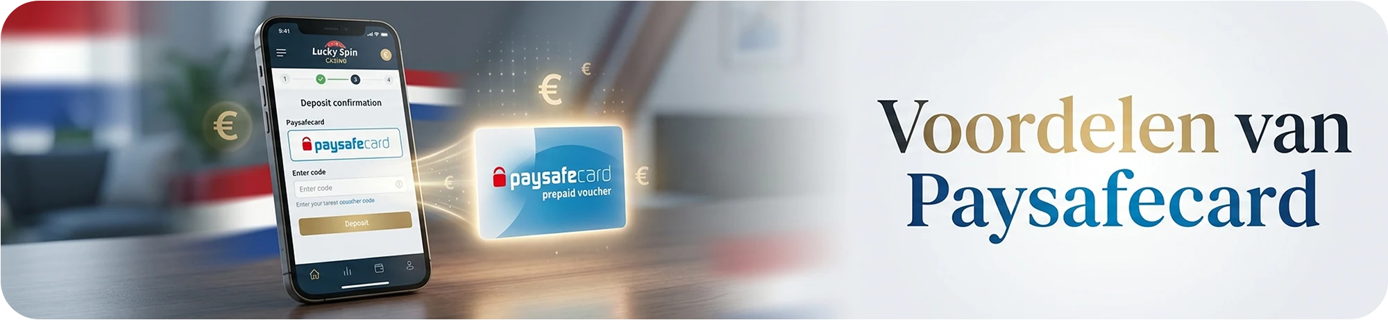 Belangrijkste voordelen van online casino’s met Paysafecard in Nederland