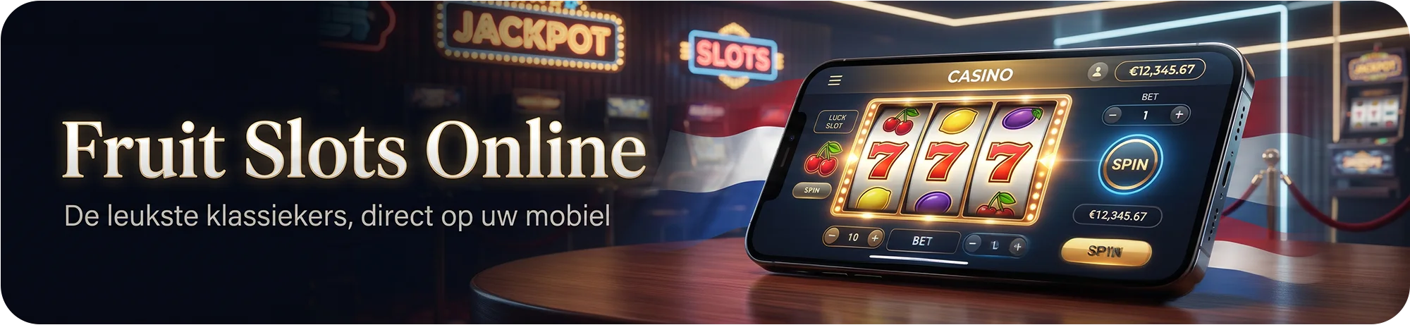 Fruit slots en klassieke gokkasten