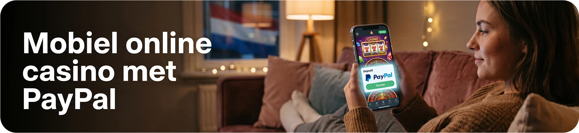 Mobiel online casino spelen met PayPal