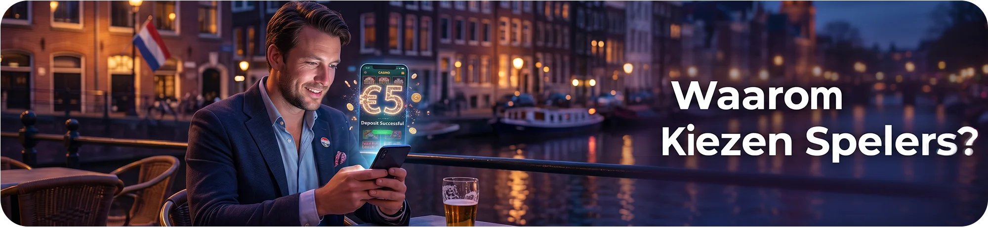 Waarom spelers kiezen voor 5 euro casino’s