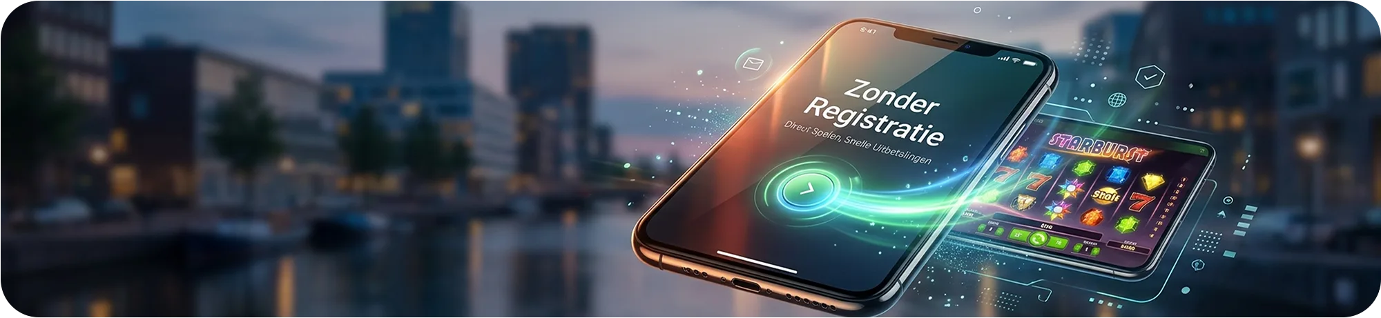 Online casino spelen met iDEAL zonder accountregistratie in Nederland