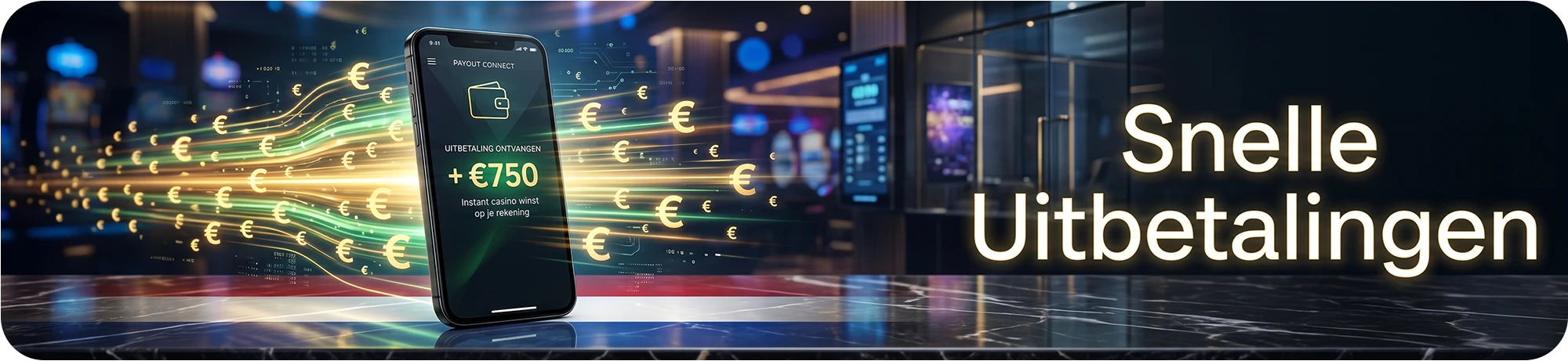 Snelle uitbetaling bij 10 euro casino
