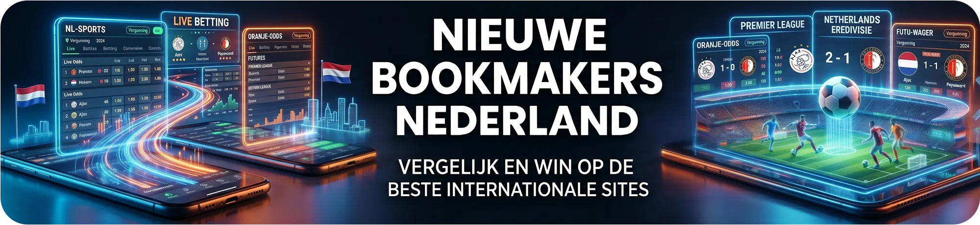 Nieuwe sportsbook platforms beschikbaar in Nederland