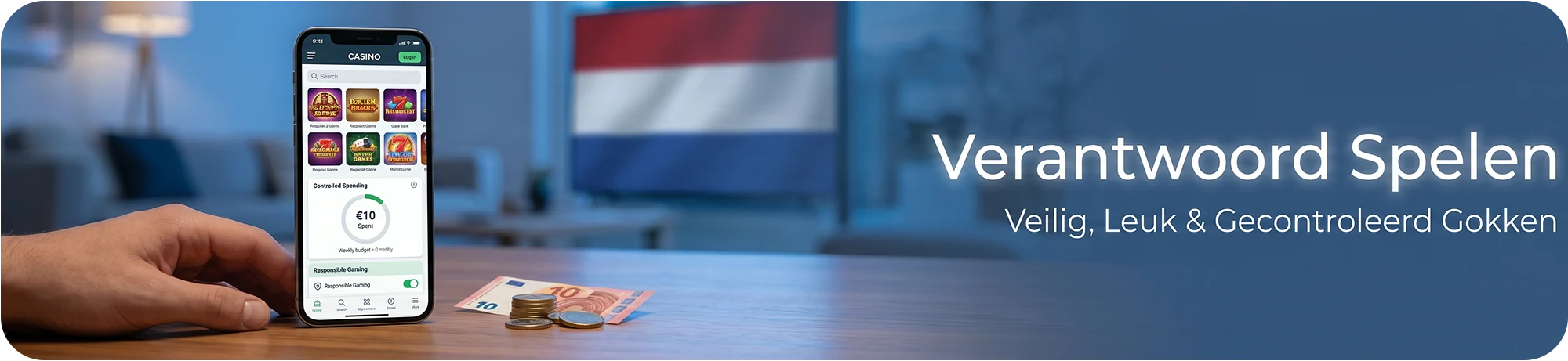 Verantwoord spelen bij online casino