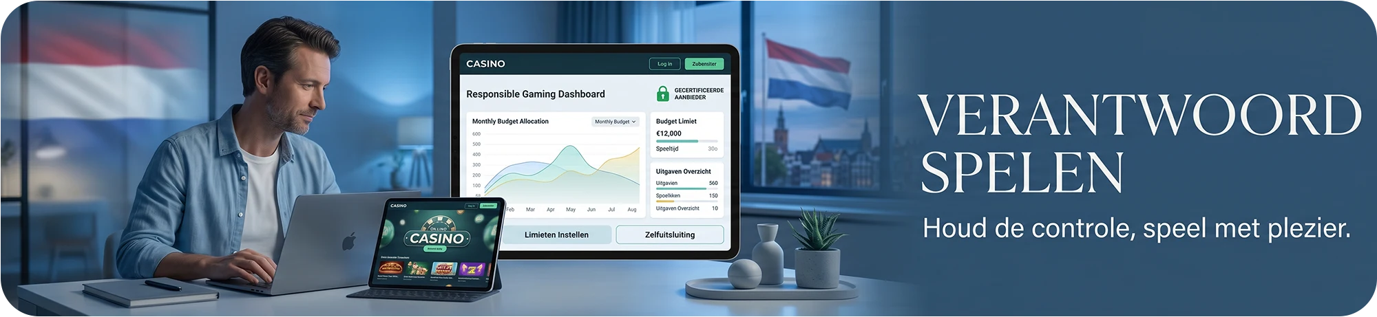 Verantwoord spelen en uitbetalingen