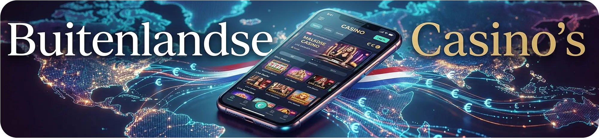 Buitenlandse online casino’s die iDEAL accepteren voor Nederlandse spelers
