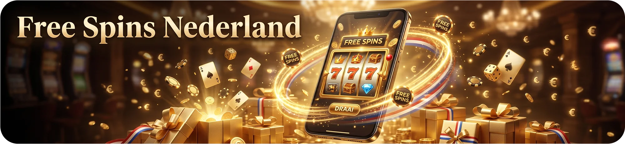 Free spins online slots Nederland