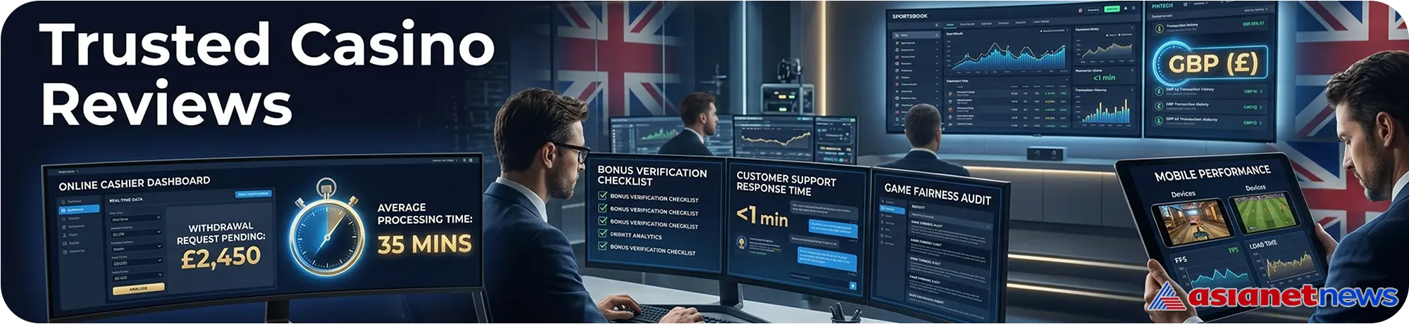 Trusted UK casino reviews with real-money deposits and withdrawal testing