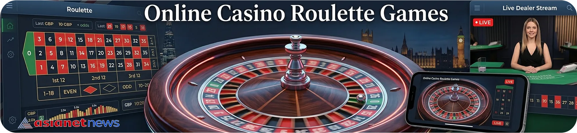 Play Casino Roulette Games