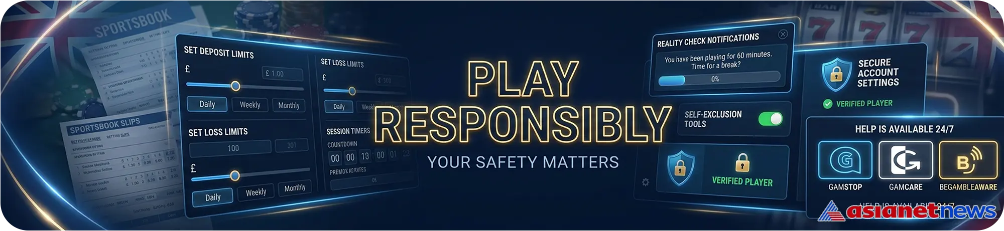Fast payout casino cashier interface with secure banking and mobile optimisation