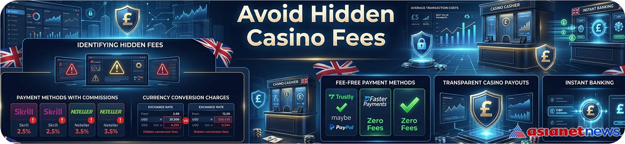 UKGC licensed casino security system with player fund protection and safe payments