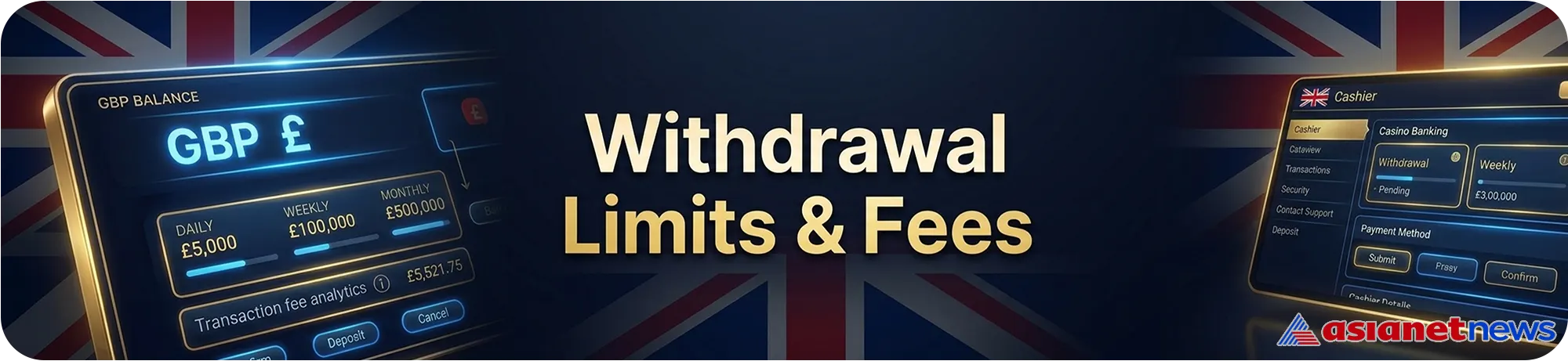Casino withdrawal limits and VIP payout structure for UK gambling platforms
