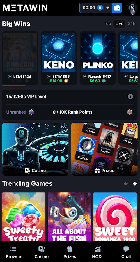 MetaWin webpage