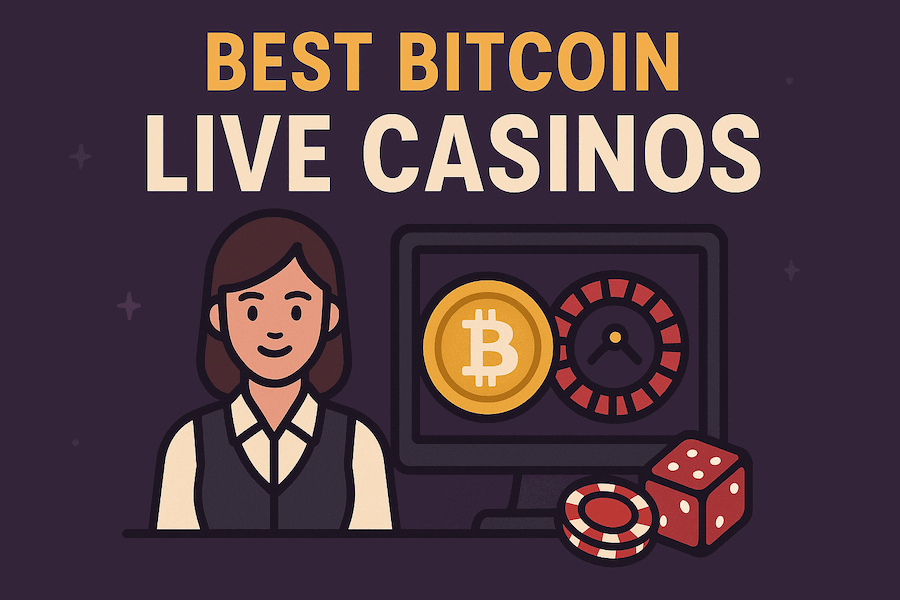 Bitcoin Live Casinos