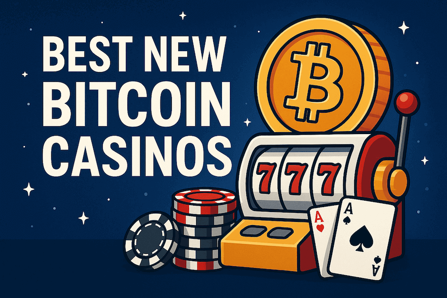 New Bitcoin Casinos