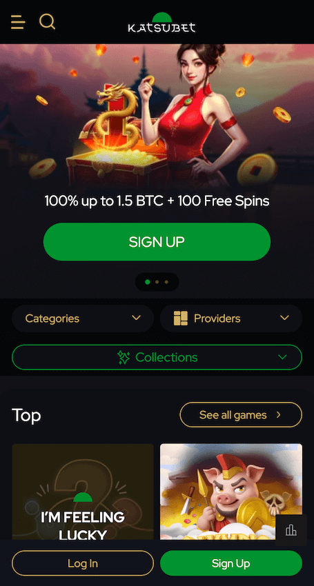 Katsubet website