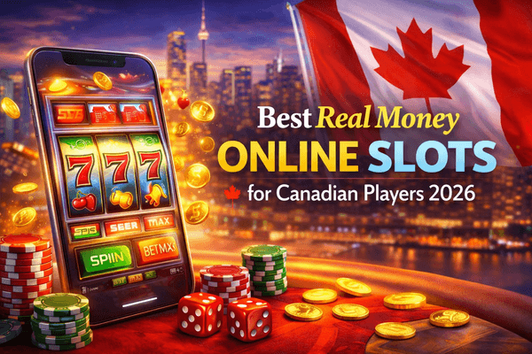 Best Real Money Online Slots for Canadian Players 2026