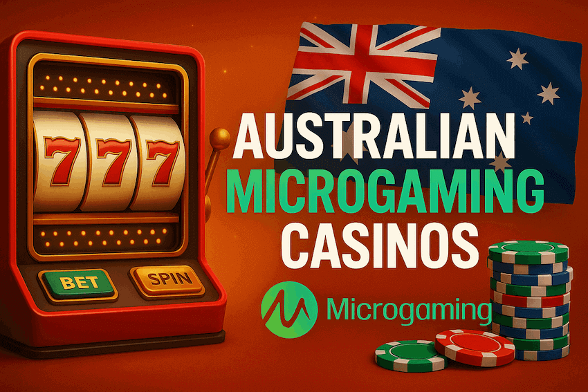 Australian Microgaming Casinos