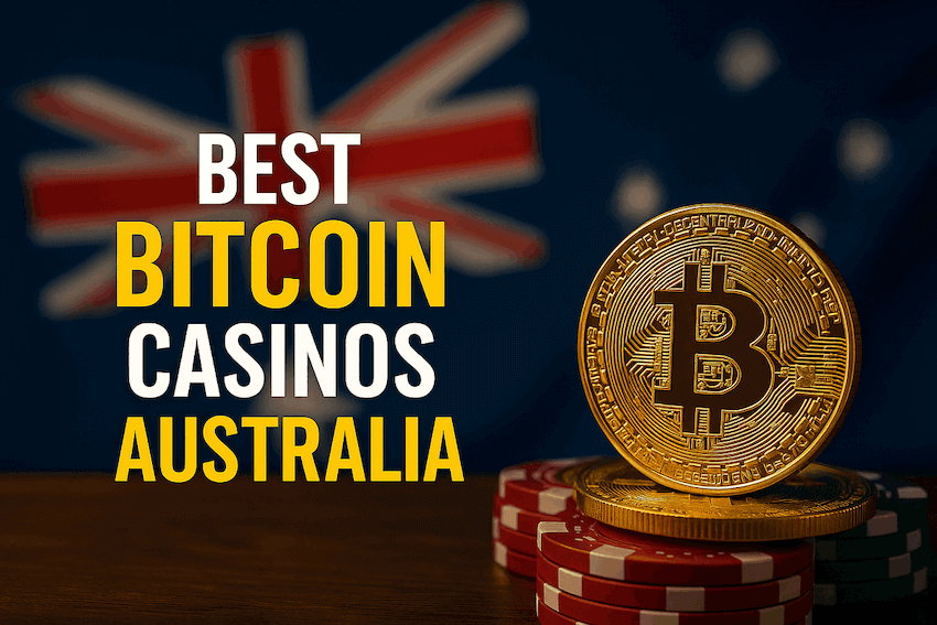 Bitcoin Casinos Australia