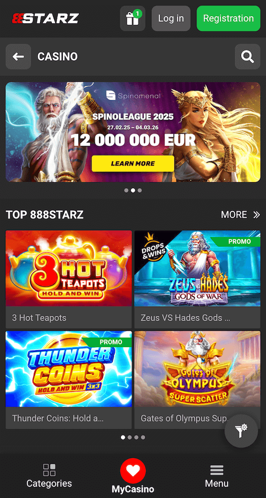 888starz webpage
