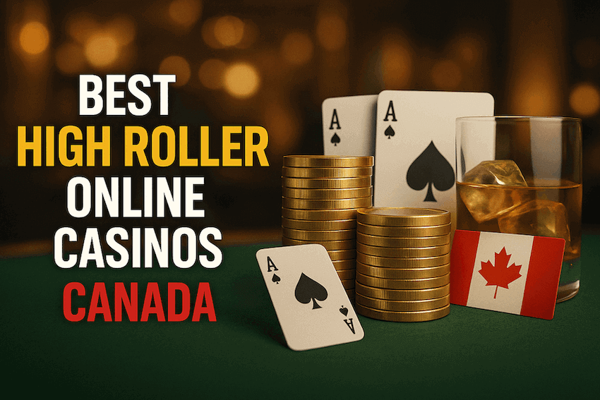High Roller Online Casinos Canada