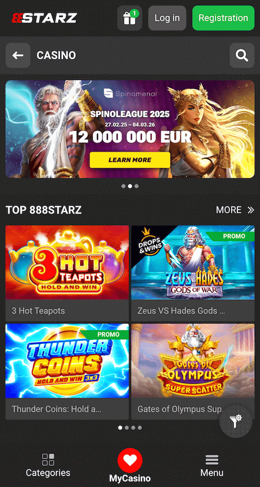 888starz webpage