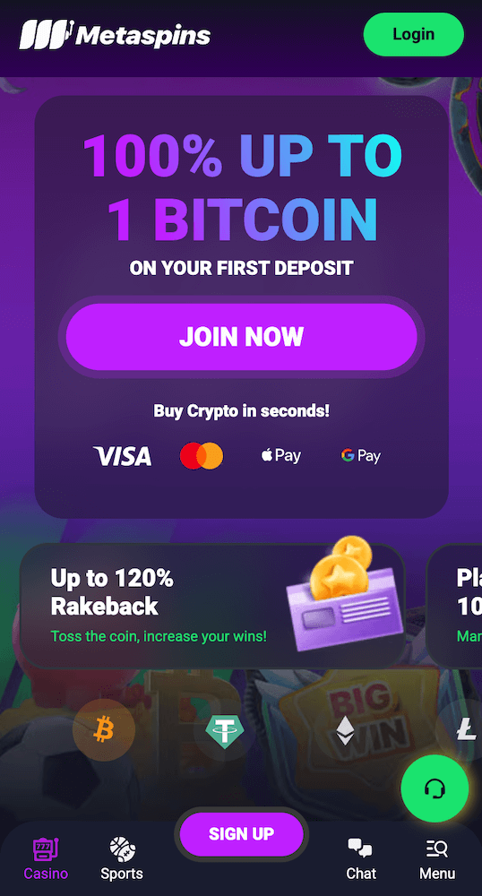 Metaspins webpage